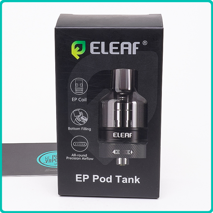 Packaging Clearomiseur EP Pod Tank Eleaf